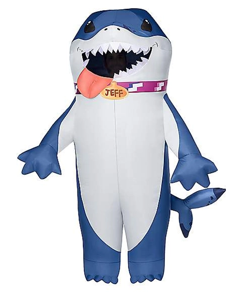 Adult Jeff the Land Shark Inflatable Costume - Marvel