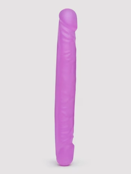 BASICS Double-Ended Dildo 12 Inch