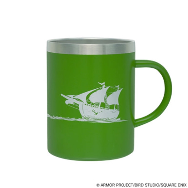 DRAGON QUEST VII Reimagined Stainless Steel Cup