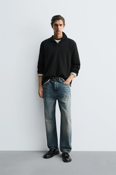 SOFT KNIT POLO SHIRT