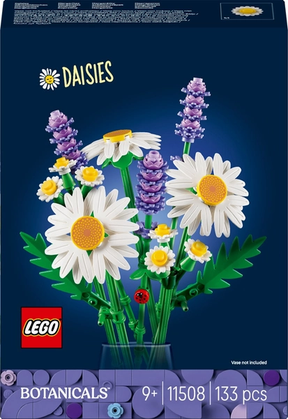 LEGO Botanicals Madeliefjes Bloemen - 11508