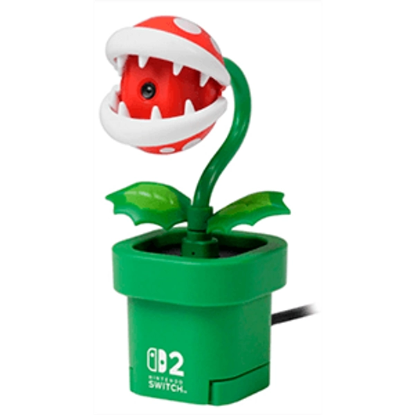 Nintendo Switch 2 CƔmara Planta PiraƱa (REACONDICIONADO)