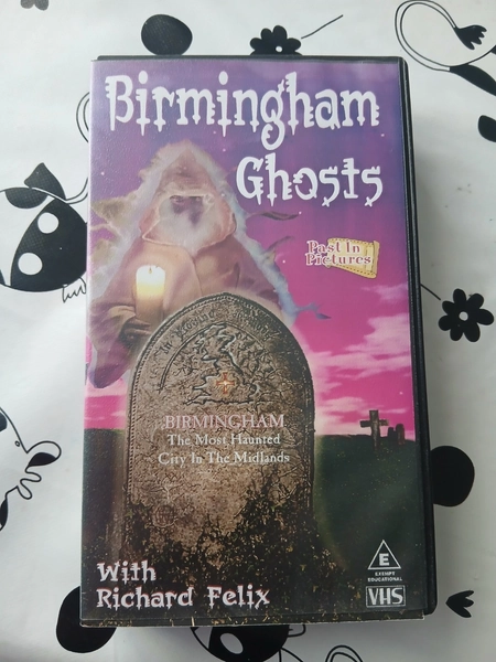 Birmingham Ghosts VHS Tape - Richard Felix
