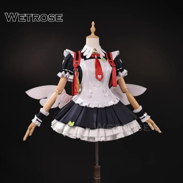 [Wetrose] Zenless Zone Zero Chinatsu Remiel Afternoon Tea Break Dress Game Outfit Cosplay Costume