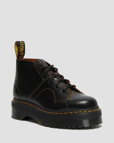 DR MARTENS Church Platform Monkey Boots