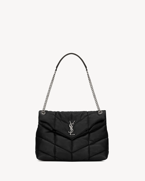 PUFFER MEDIUM in lambskin