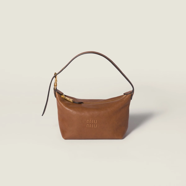 Miu Miu Spirit pouch in Nappa Leather