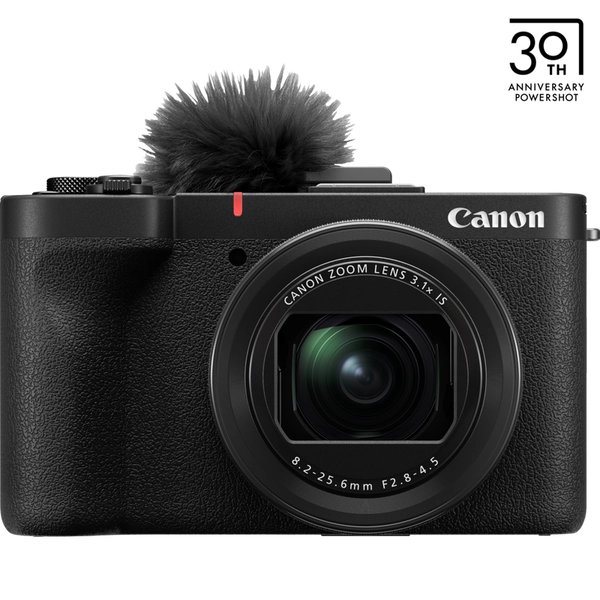 Canon PowerShot V1 Camera, Black