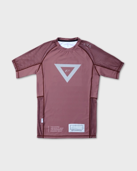 S/S 26 "Waffle" Season 03 Short sleeves rash guard “CLAY” | VHTS