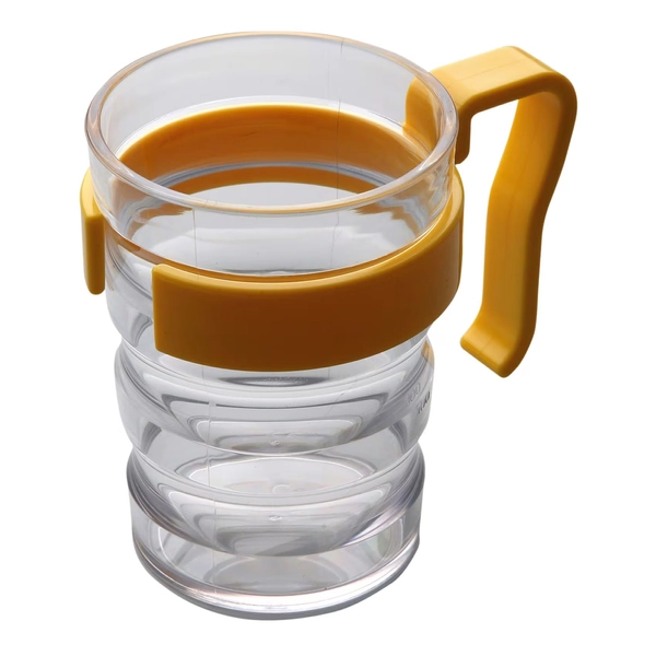 Sure Grip Mug w/ Drinking Lid and Handle