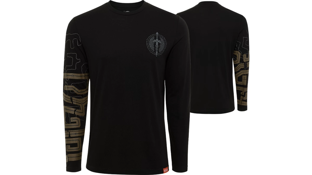 The Legend of Zelda™: Tears of the Kingdom Long Sleeve T-Shirt - Nintendo Official Site