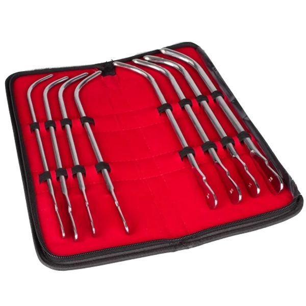 Torment 8 Piece Van Buren Urethral Sounds & Dilators