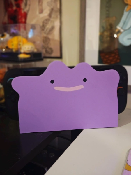 Pokemon Pokopia Switch 2 Ditto Dock Cover