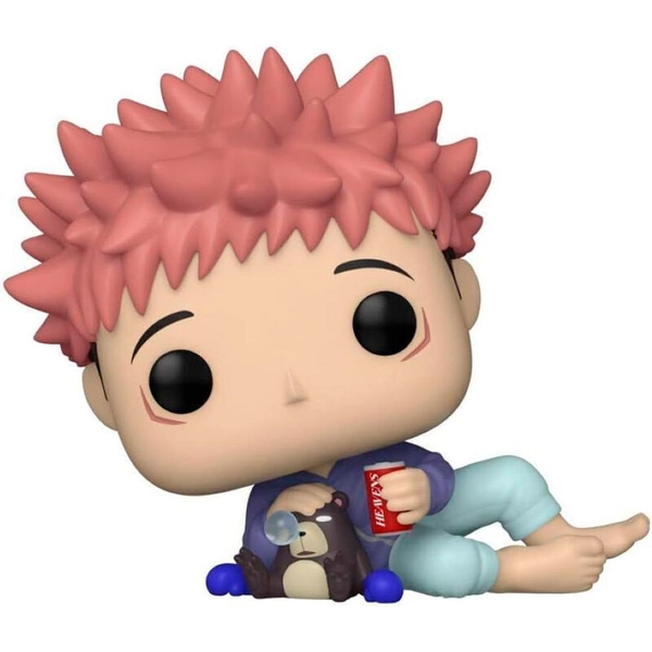 Funko Pop! Animation: Jujutsu Kaisen - Yuji Itadori with Tsukamoto Doll 1117 Special Edition
