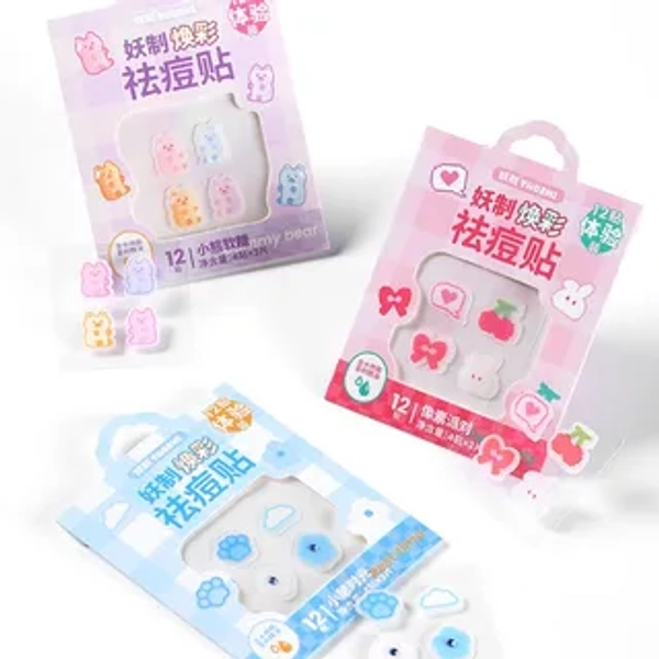 Cute Radiance Acne Pimple Patch (Trial Size)  - 7 Types