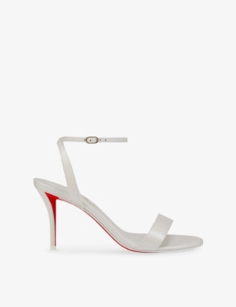 Miss Z 80 Leather Heeled Sandals - EUR 36 / 3 UK WOMEN