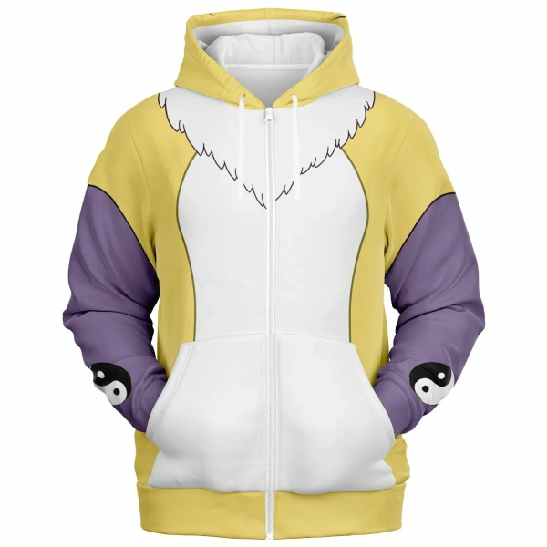 Ninja Fox Zip-Up Hoodie