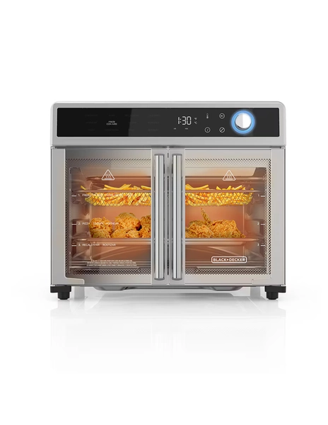 Horno eléctrico freidora Black + Decker Crisp 'N Bake 16 L | Liverpool