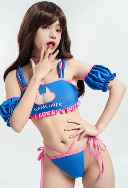 OW Derivative kawaii Bikini Set Rabbit