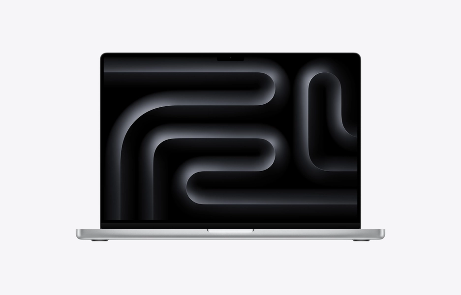 MacBook Pro, 16-inch, M4 Pro Chip, 14-core CPU, 20-core GPU, Silver, Standard display, 24GB memory, 512GB storage