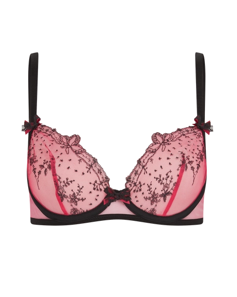 Graice Bra in Black/Pink | By Agent Provocateur
