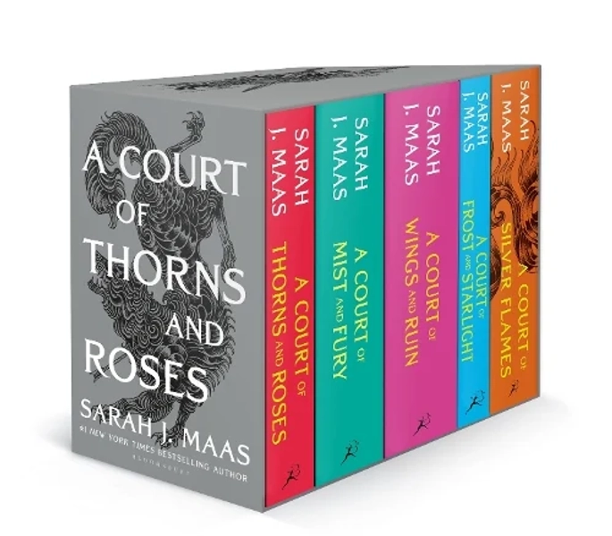 A Court of Thorns and Roses Paperback Box Set (5 books) by Sarah J. Maas | Waterstones