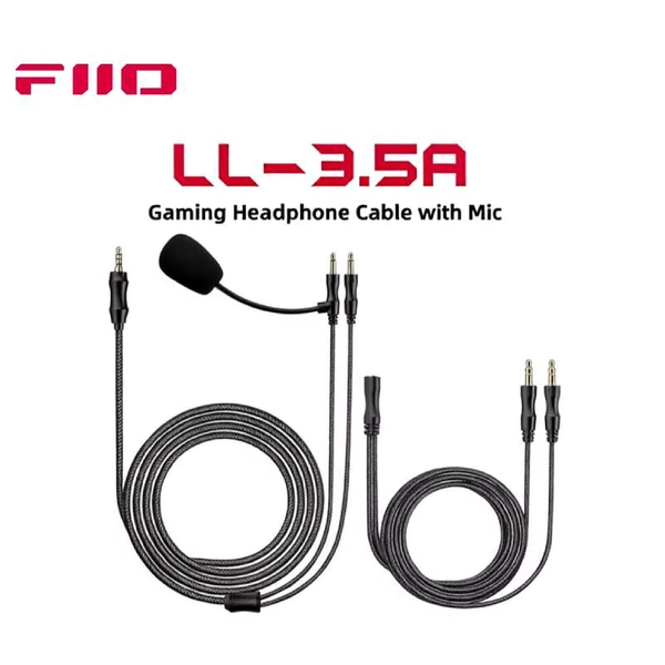 FiiO LL-3.5A Headphone Cable With Mic