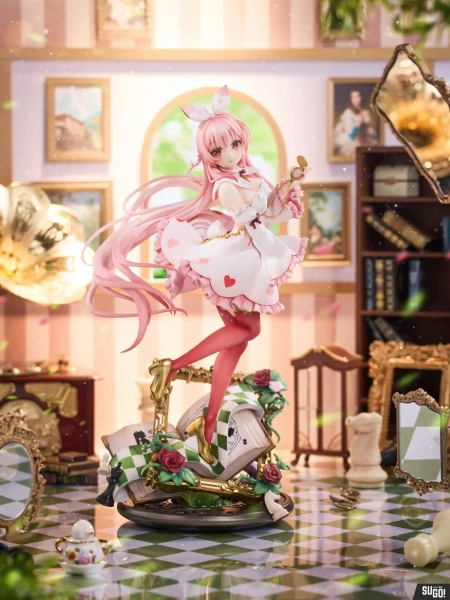 Hobby Sakura Original Rosu Wonderland Deluxe Ver. 1/7 PVC Figure