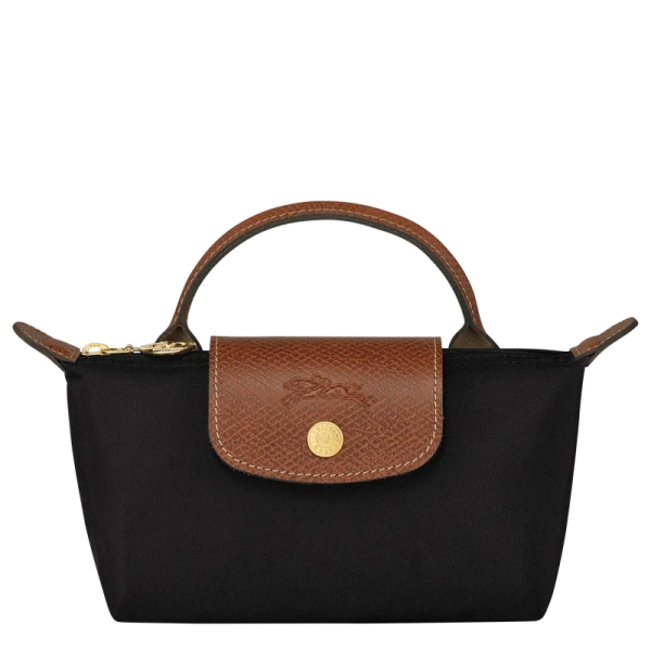 Longchamp Le Pliage Original Pouch with handle
