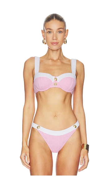 Alexandria Bikini Top