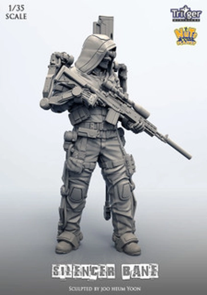 Nutsplanet: Trigger - Silencer Bane (1/35)