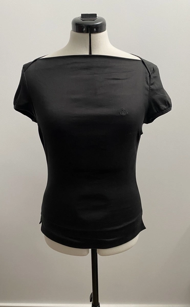 Vintage Vivienne Westwood Red Label Black Top Size M