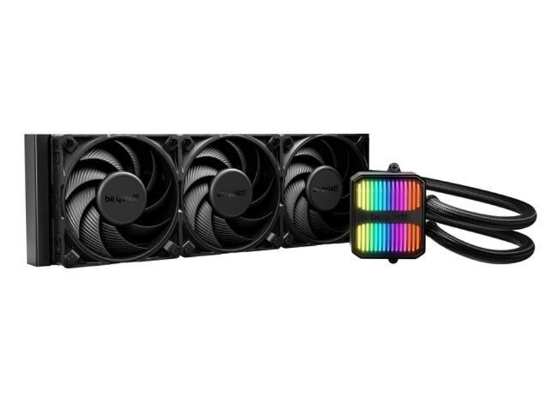 be quiet! SILENT LOOP 3 360mm All-in-One Water Cooling I Intel LGA 1851 / 1700 / 1200 / 1150 / 1151 / 1155 I AMD Socket AM5 / AM4 / TR5 / TR4 - BW025