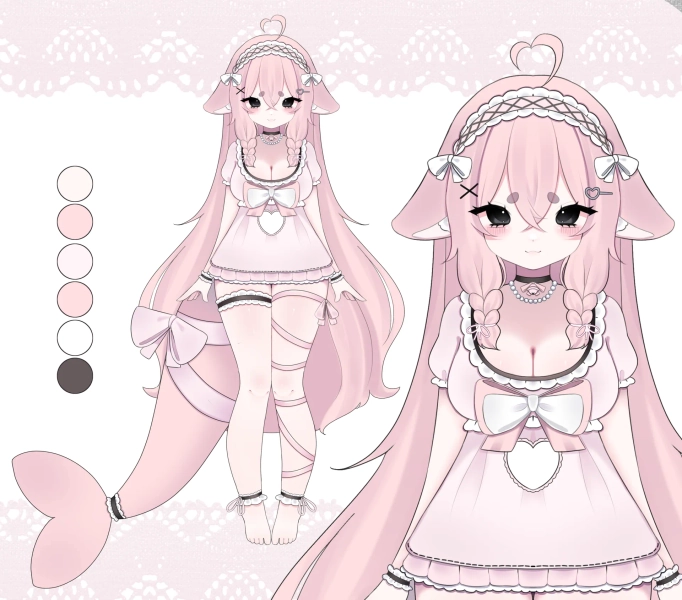 custom character (or outfit) design by mie! (@pupowh)