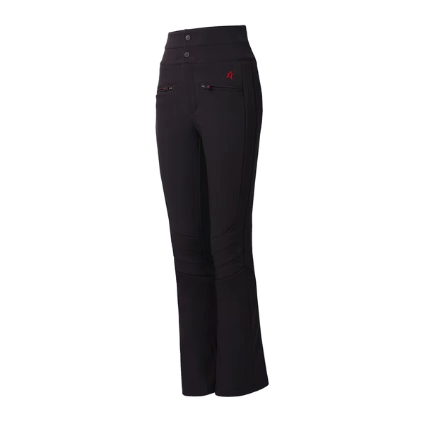 PERFECT MOMENT Perfect Moment Aurora High Waist Flare Ski Pants in Black