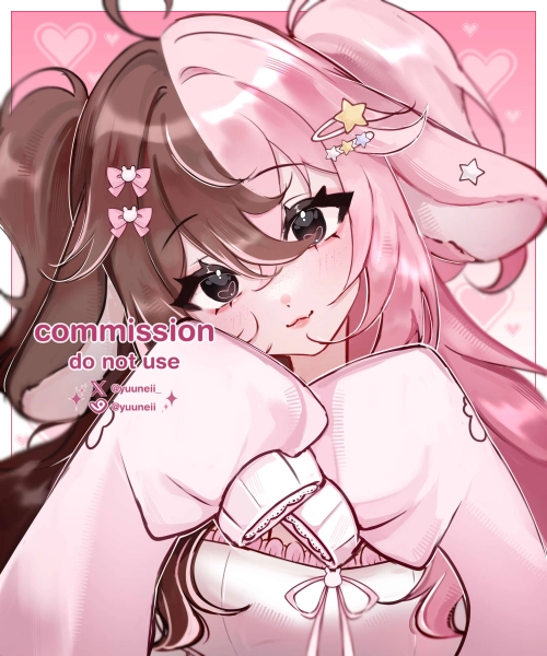 SKEB ✦ Colored Sketch by yuuneii (@yuuneii)