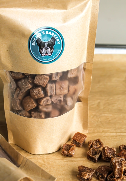 Strawberry Training Treats - 8 oz