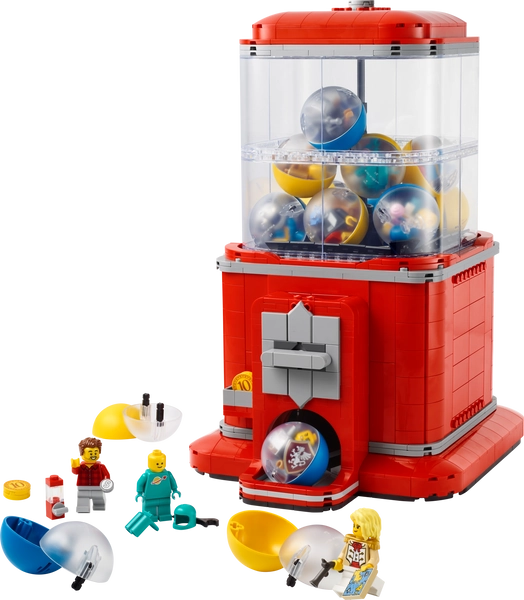 Lego Minifigure Vending Machine