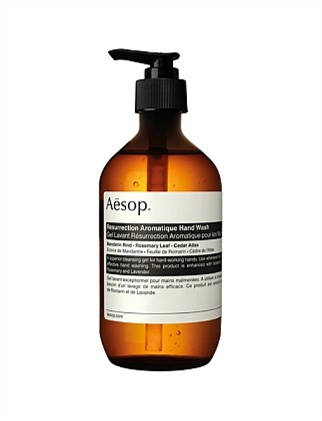 Resurrection Hand Wash 500ml - 500ML