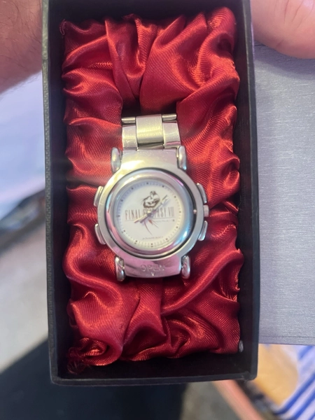 Lightning Returns Final Fantasy XIII Collectors Wrist Watch W/ Original Box