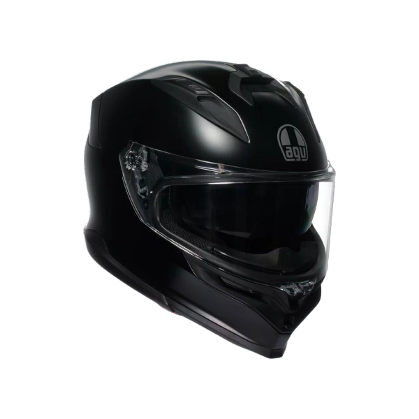 K7 MPLK MONO MATT BLACK - MOTORBIKE FULL FACE HELMET DOT (E2206)