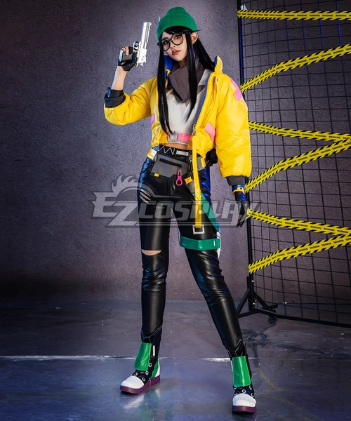 Valorant Killjoy Premium Edition Cosplay Costume