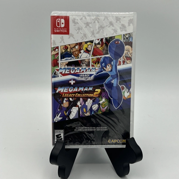 (Games for nephew!) Mega Man: Legacy Collection 1 + 2 