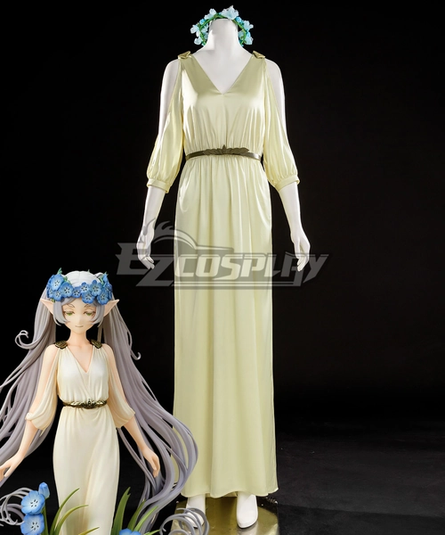 Frieren: Beyond Journey's End Frieren Art Nouveau Style Cosplay Costume