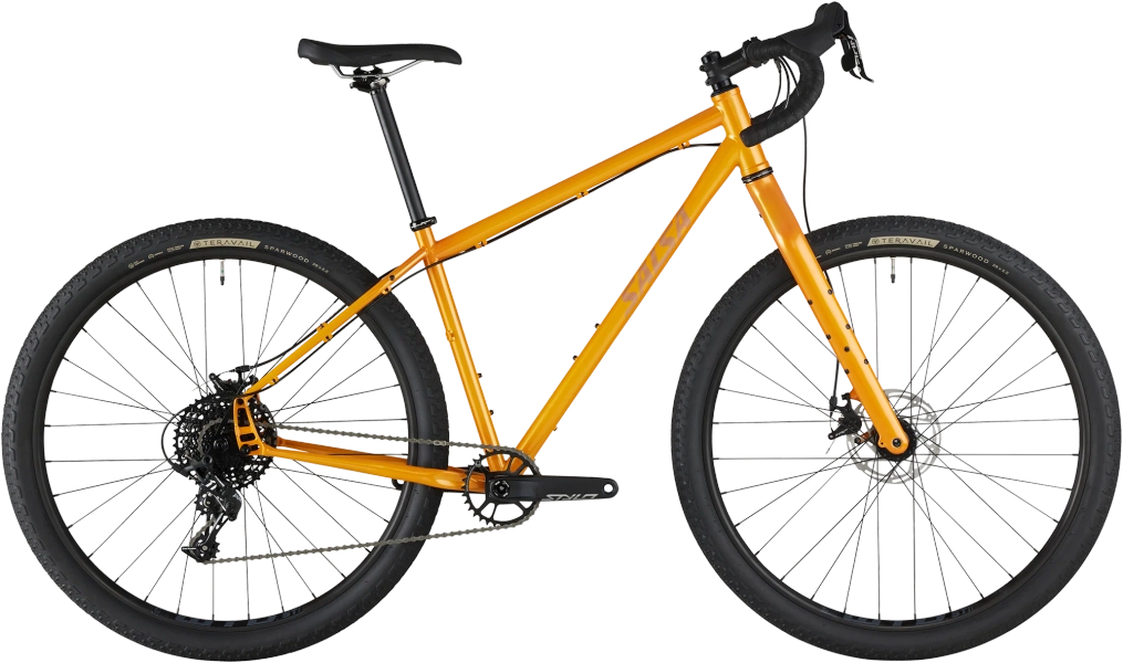 Off-Road Touring Bike – Salsa Fargo Apex 1