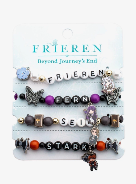 Frieren: Beyond Journey's End Character Beaded Bracelet Set