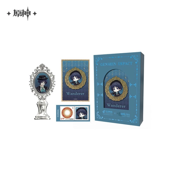 Wanderer Wax Seal Stamp Gift Box | Genshin Impact FES 2026