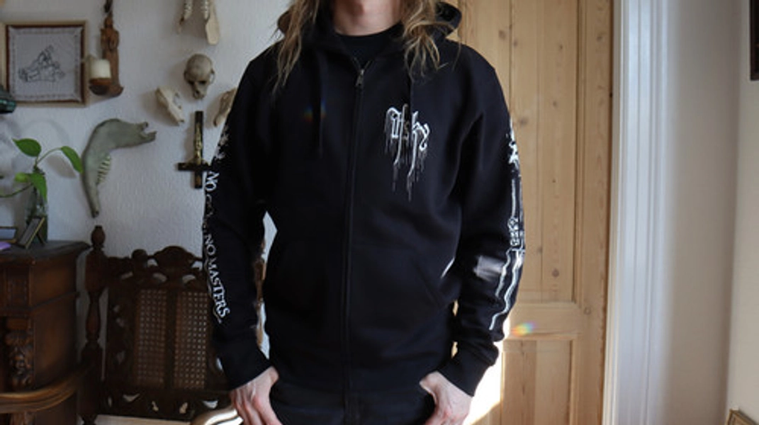 'No Gods - No Masters' Zip Hoodie | Afsky Merchandise