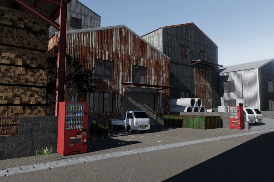 Japanese Industrial Area