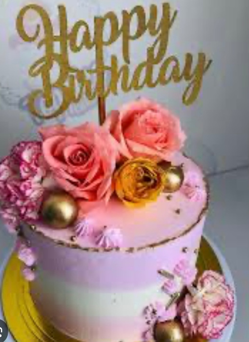 Torta para mi cumpleaños 👑